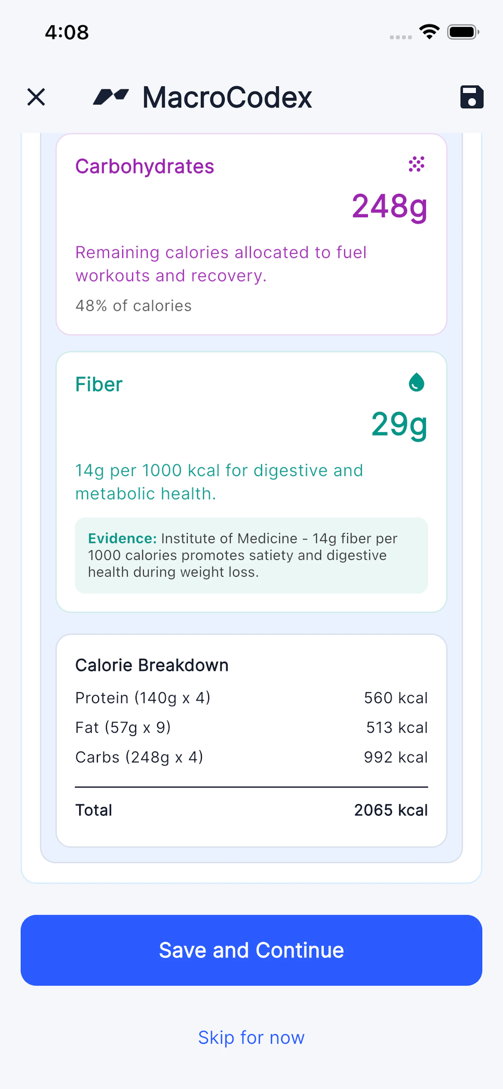MacroCodex screenshot 5