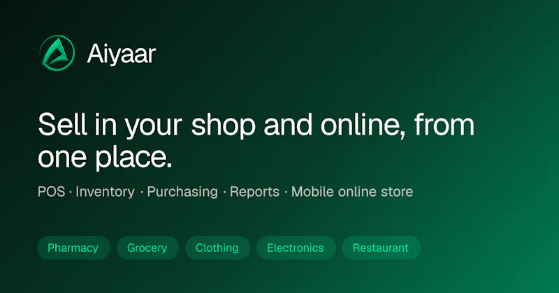 Aiyaar screenshot 1