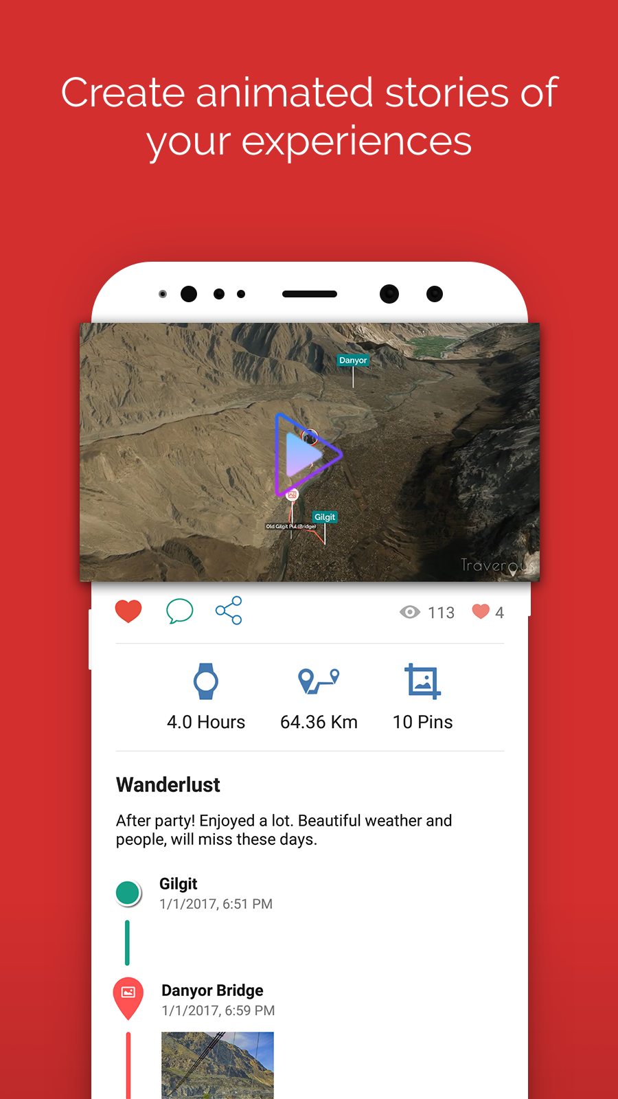 Traverous gallery image