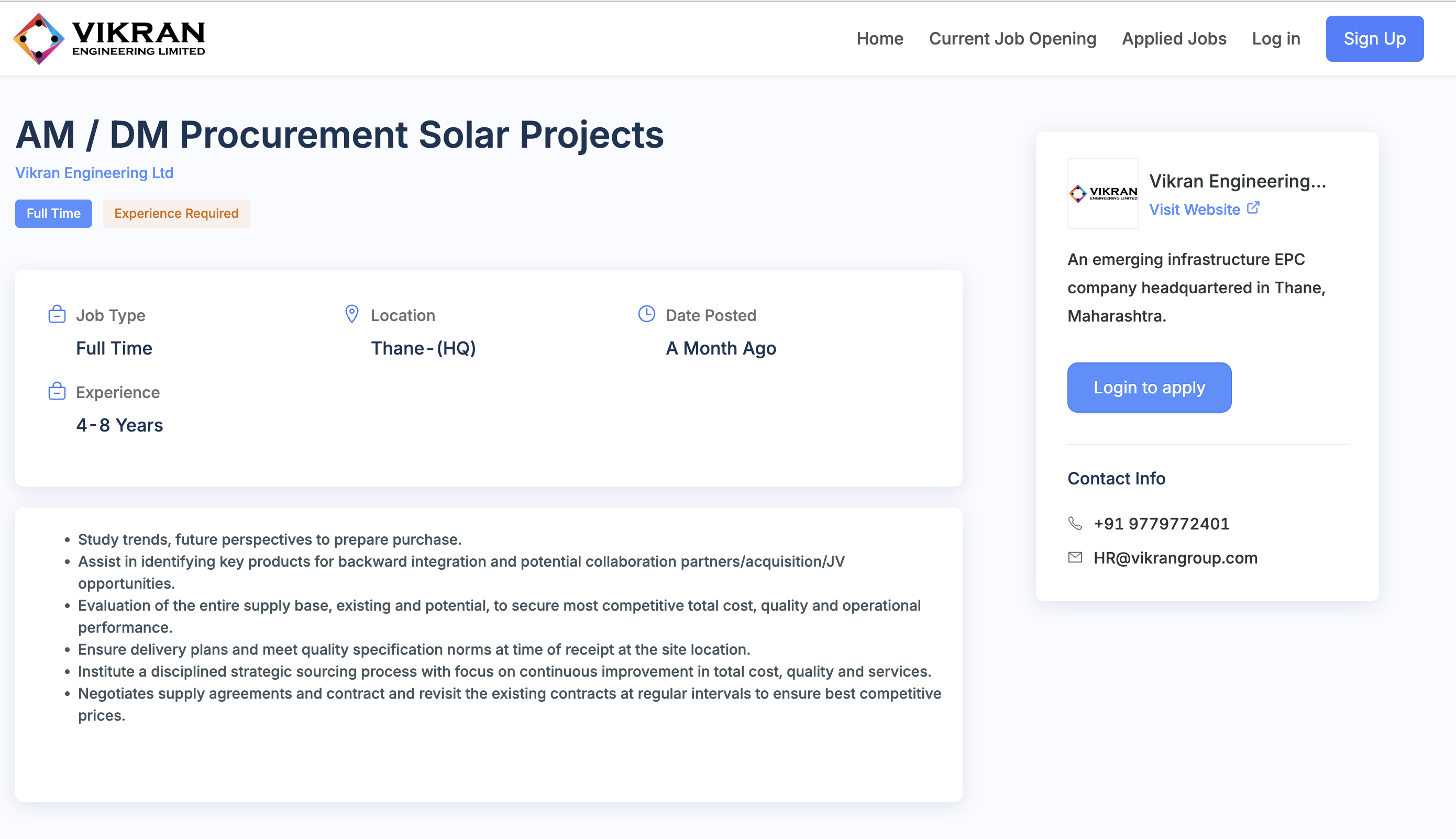 One ATS - Applicant Recruitment System gallery image