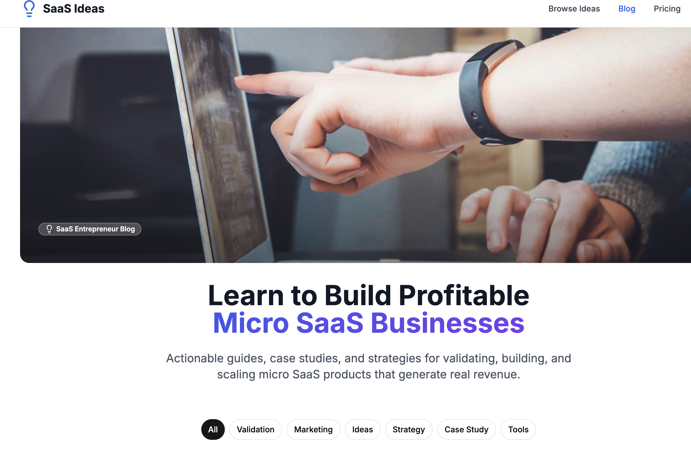 Micro SaaS Ideas gallery image