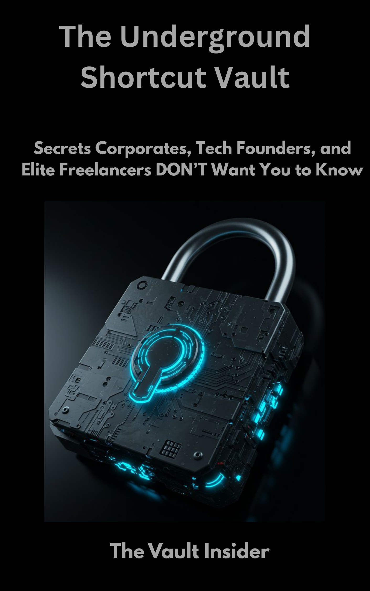 Média La voûte de raccourci souterraine - Secrets Corpates, Tech Founders, ne veulent pas que vous sachiez 1