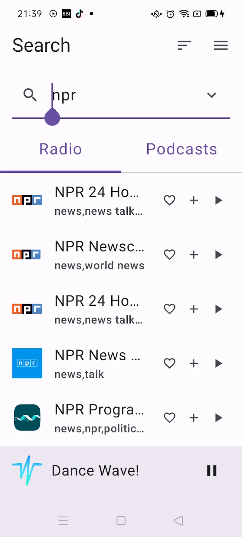 FlowRadio screenshot 3