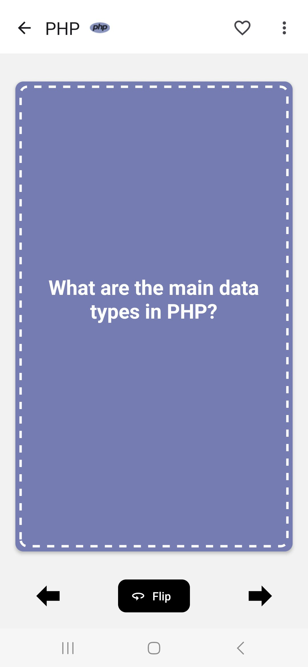 Flashcards media 8