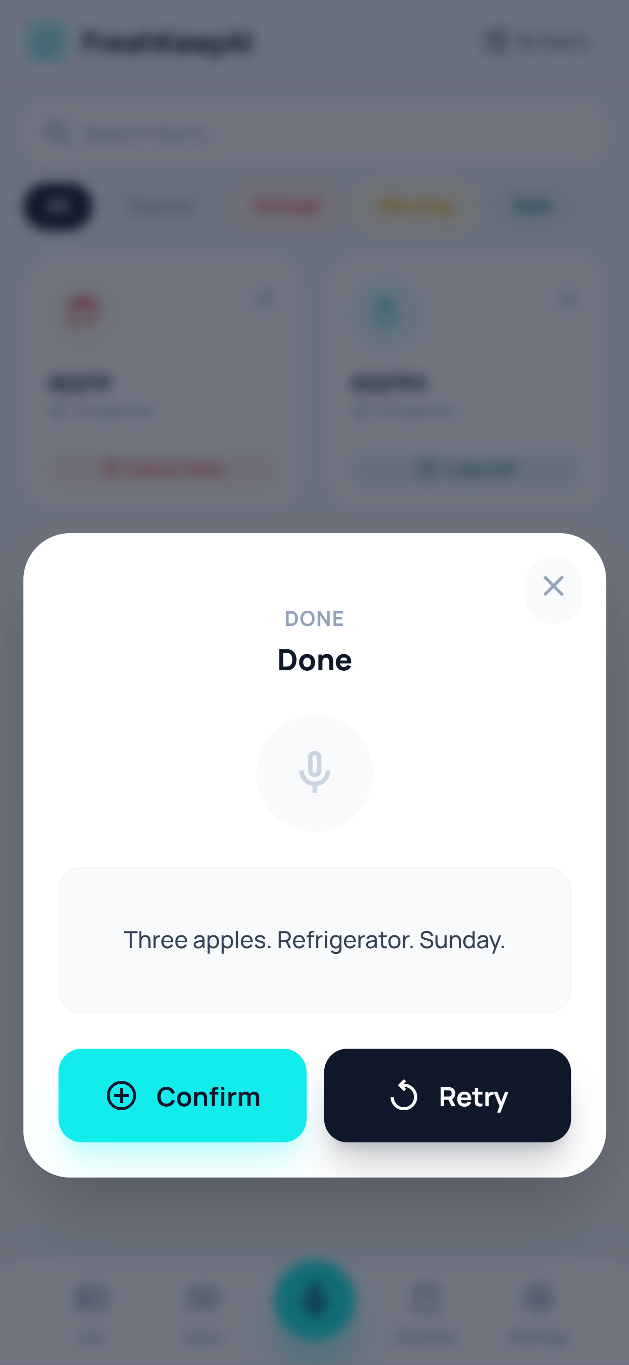 FreshKeepAI gallery image