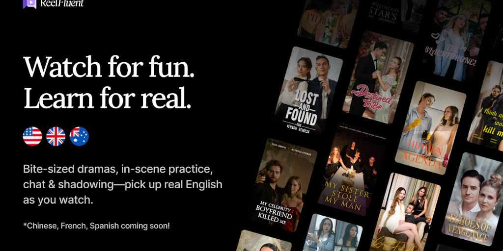 ReelFluent Web