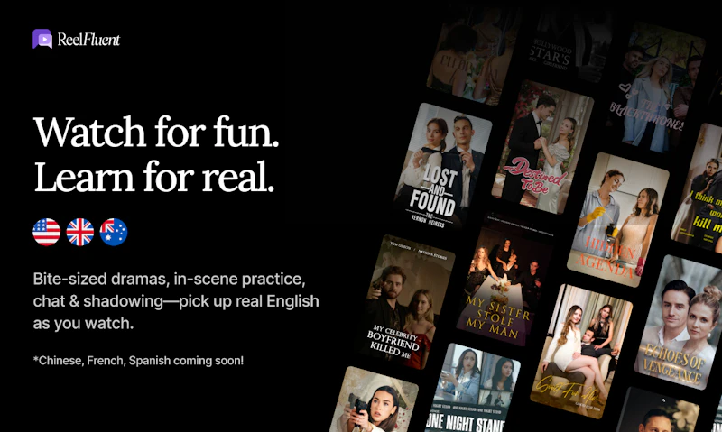 ReelFluent Web screenshot 2