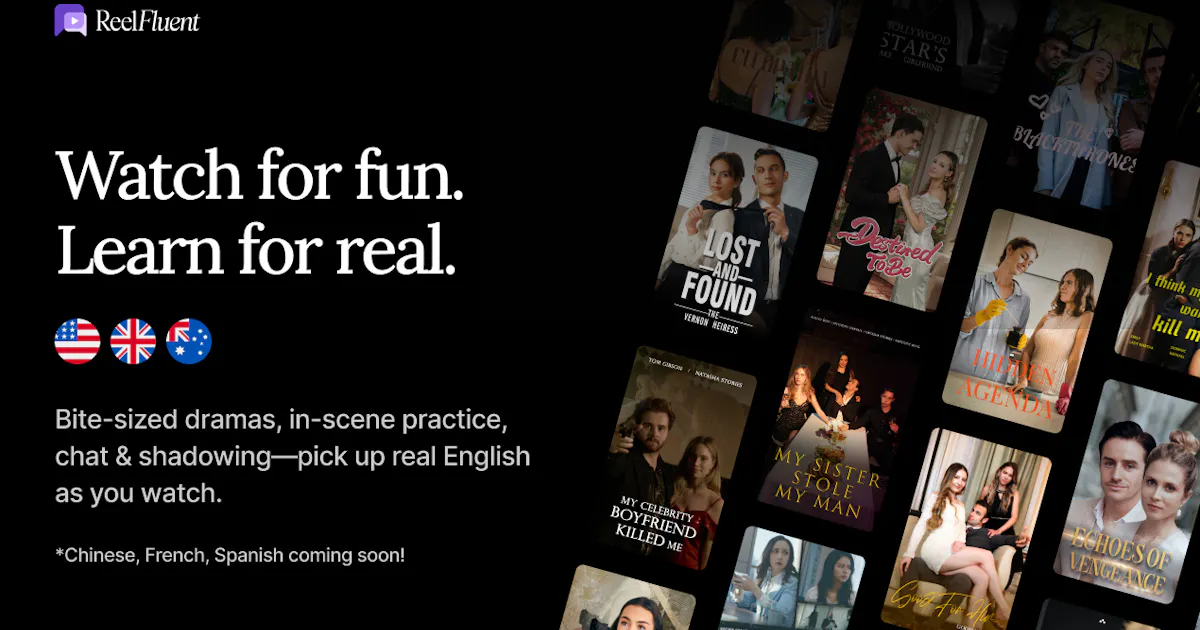 ReelFluent Web