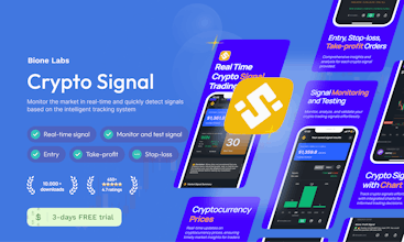 Bione: Real Time Crypto Signal Trading gallery image