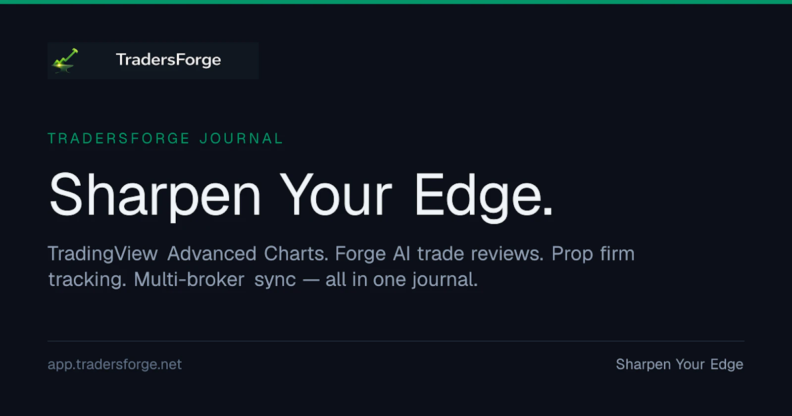 TradersForge screenshot 1