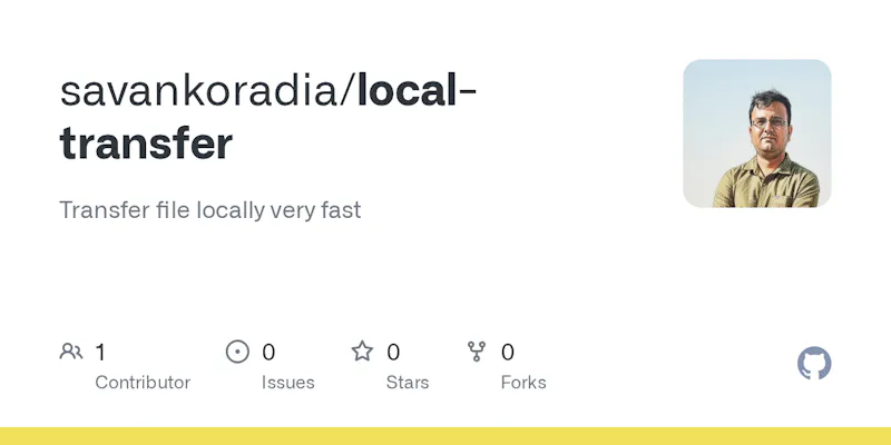 Local Transfer screenshot 1