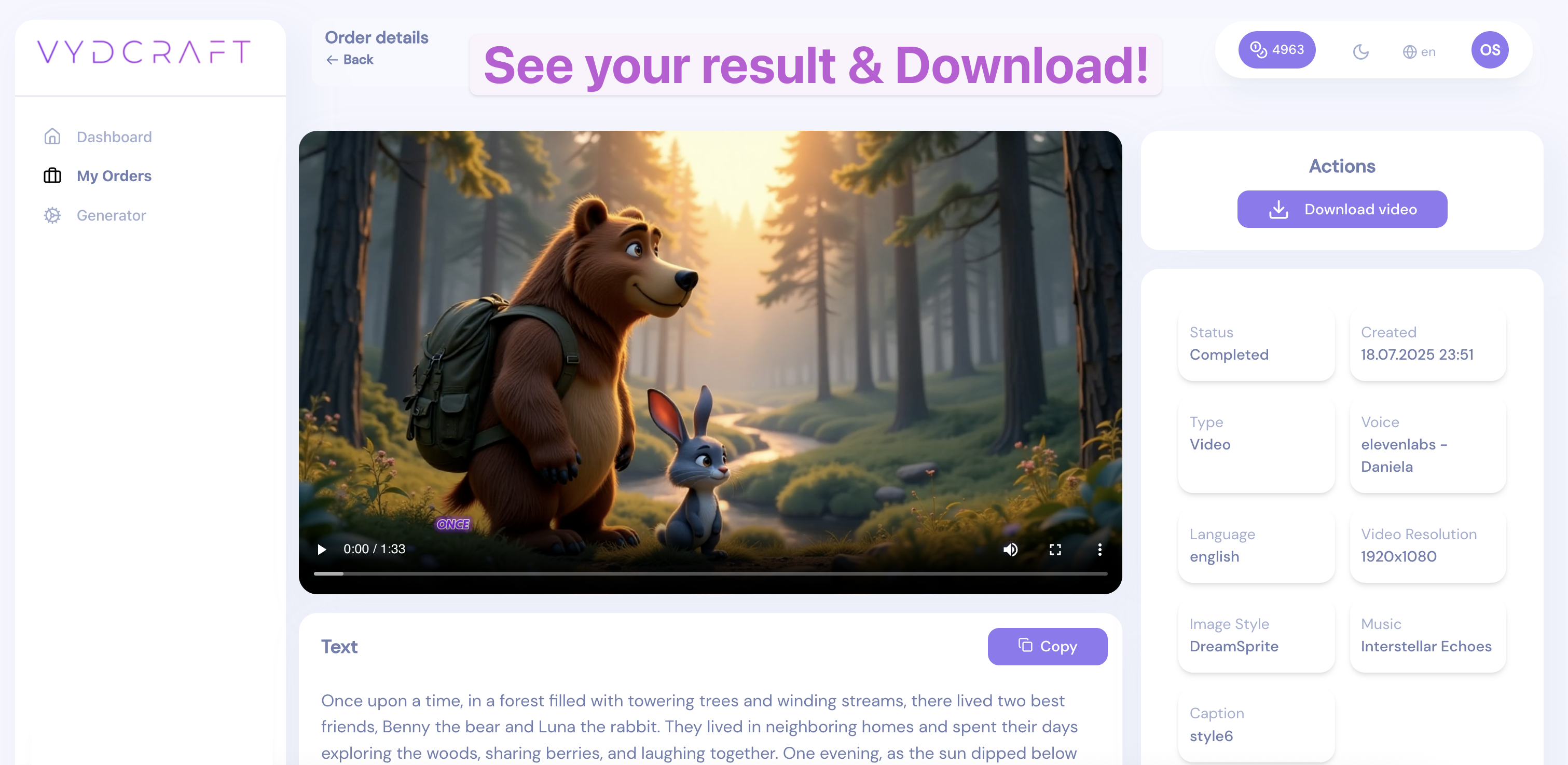 Vydcraft gallery image