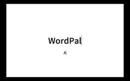 WordPal media 1