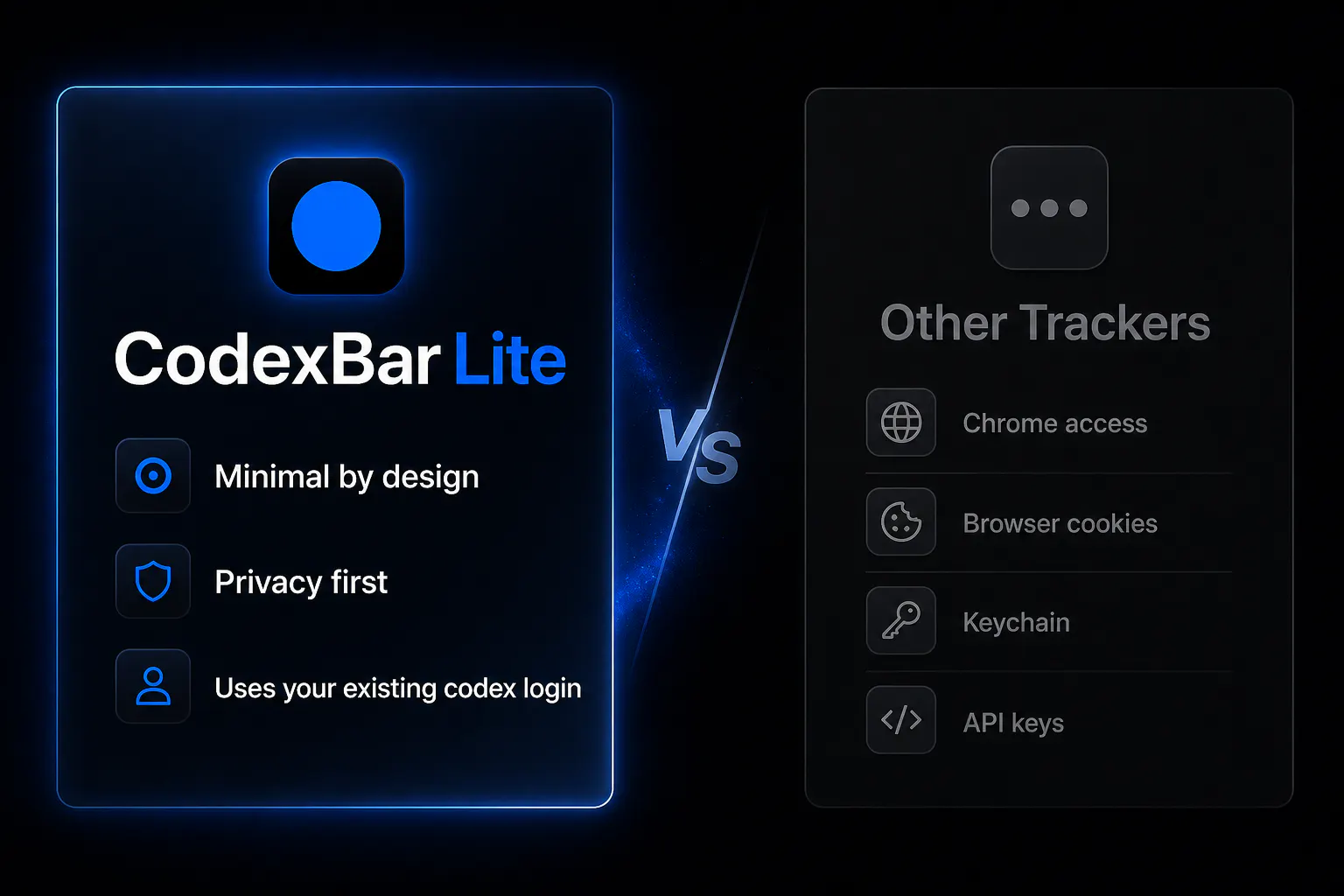 CodexBar Lite gallery image