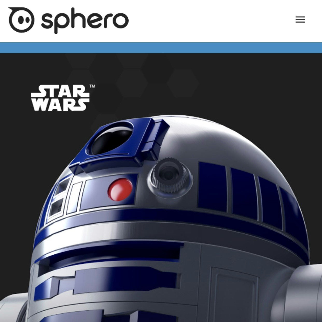 R2D2 by Sphero