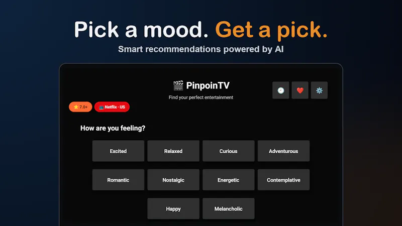 PinpoinTV screenshot 4
