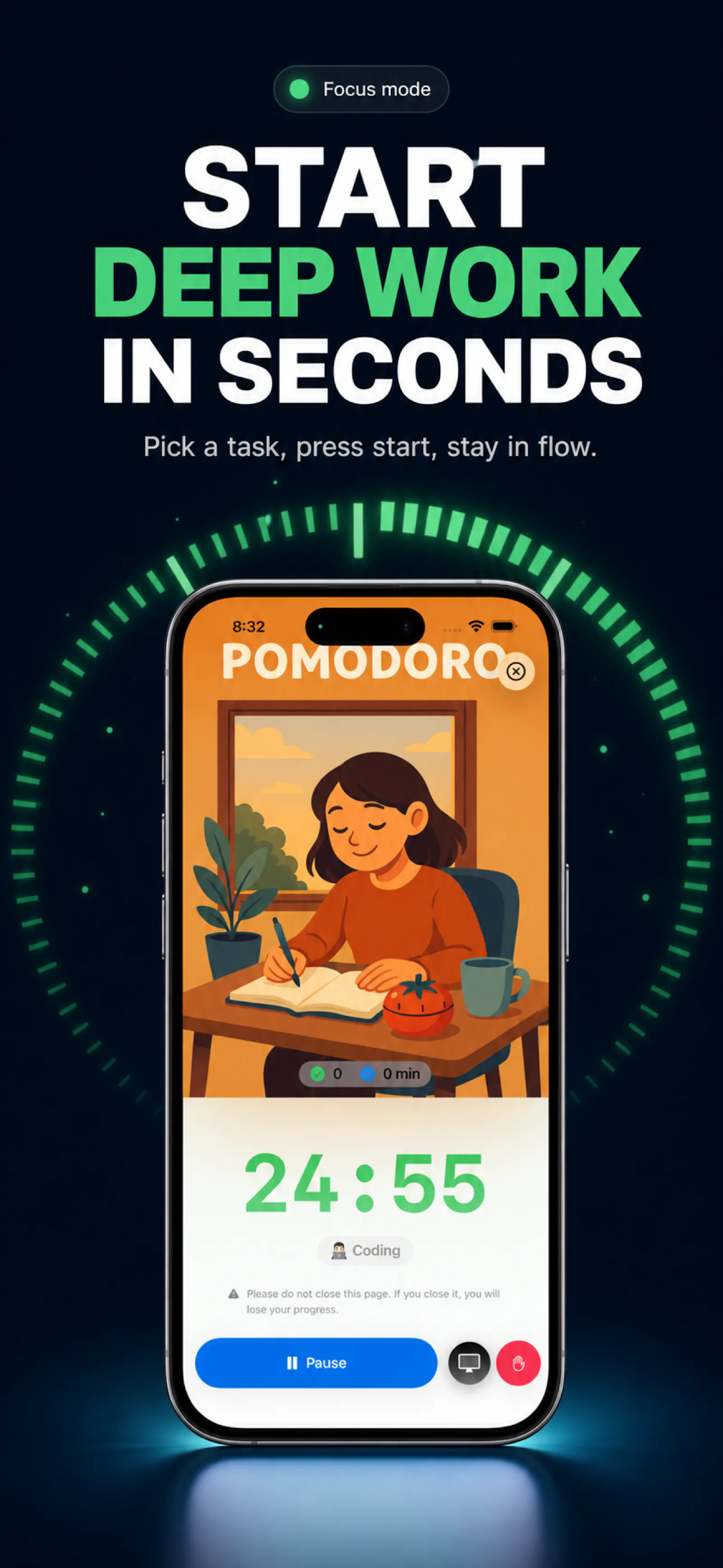 Focus Hero: Study Timer screenshot 3