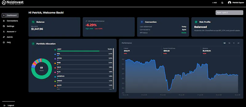 Noizinvest | Smart, Convenient Investing screenshot 7