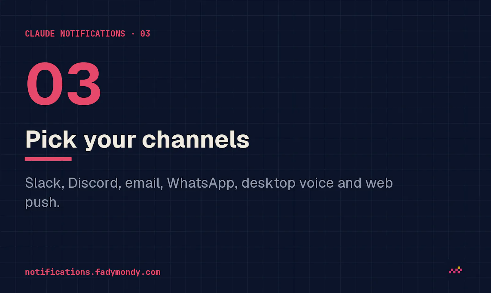 Claude Notifications screenshot 5