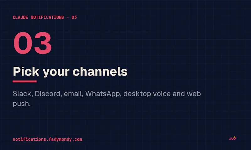Claude Notifications screenshot 5