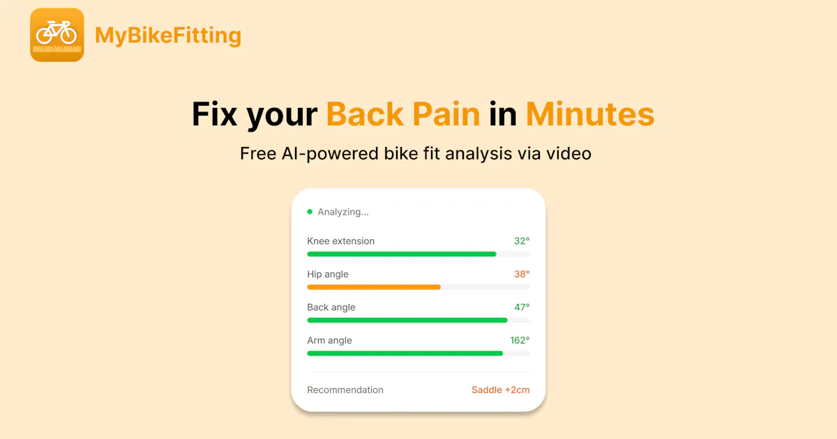 MyBikeFitting