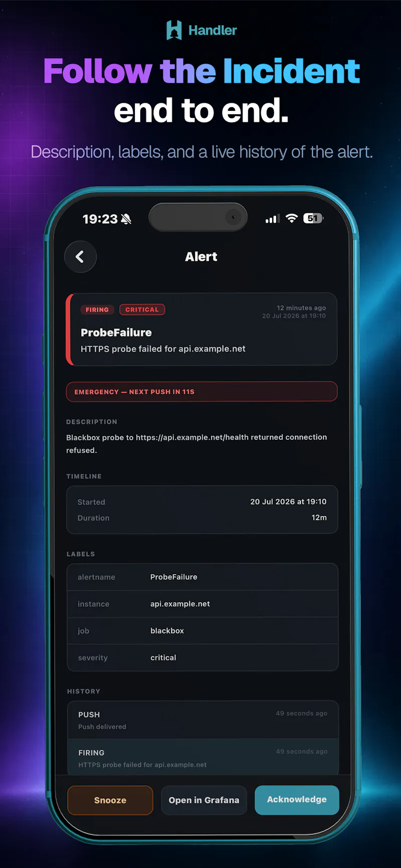 Handler Notifications screenshot 4