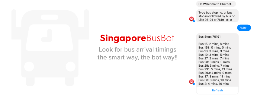 OurSGBusBot gallery image