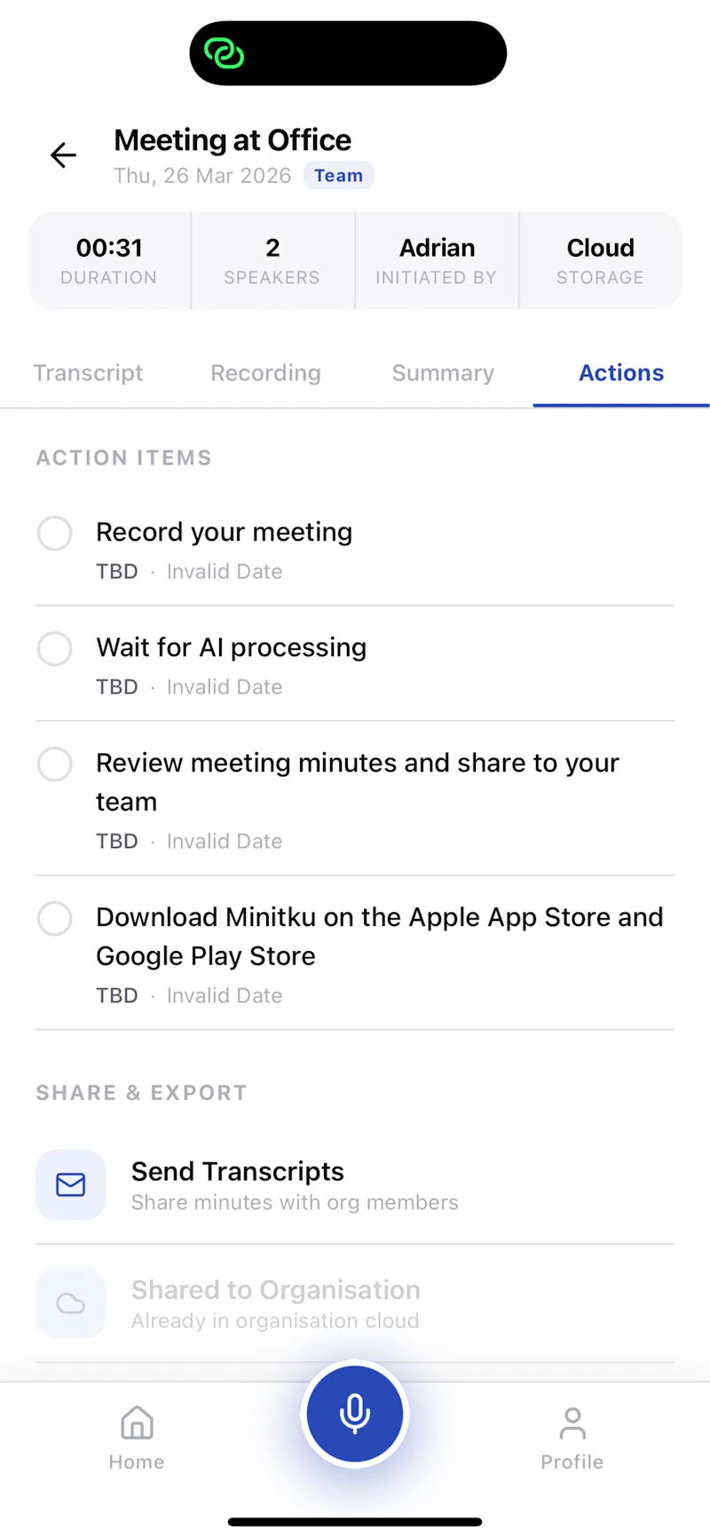 Minitku screenshot 6