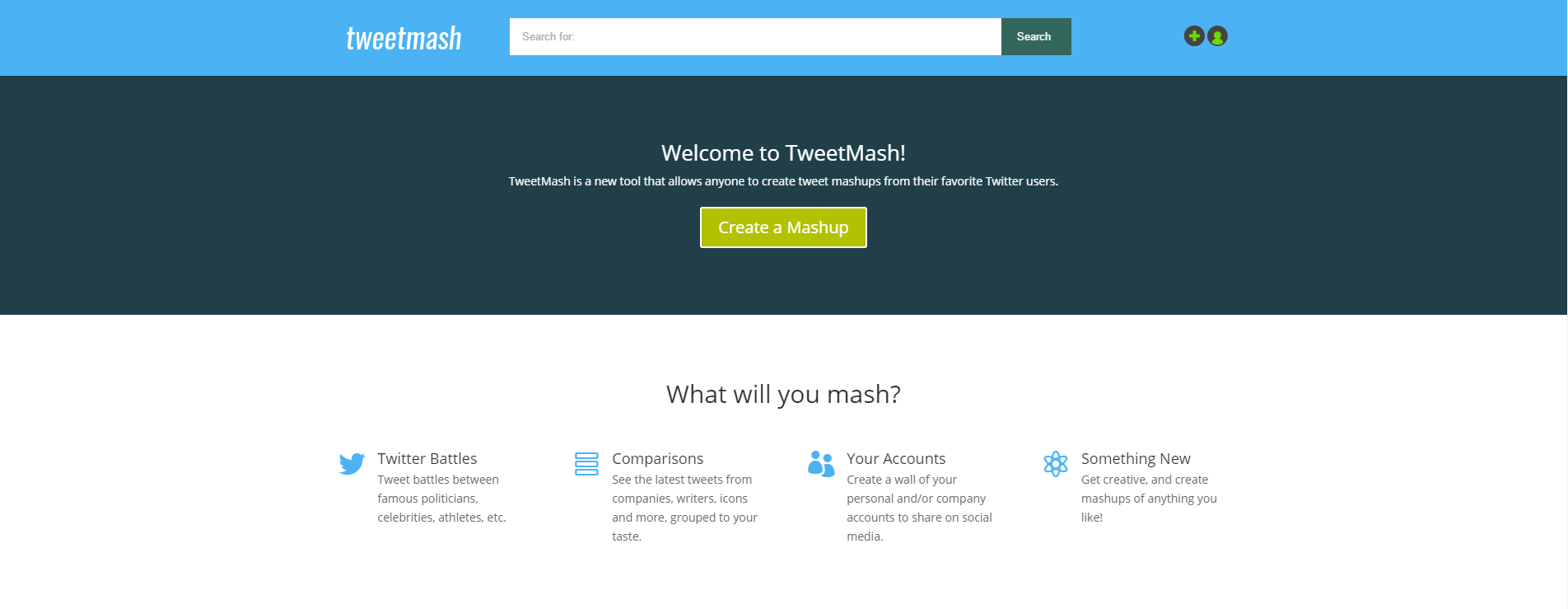 TweetMash gallery image