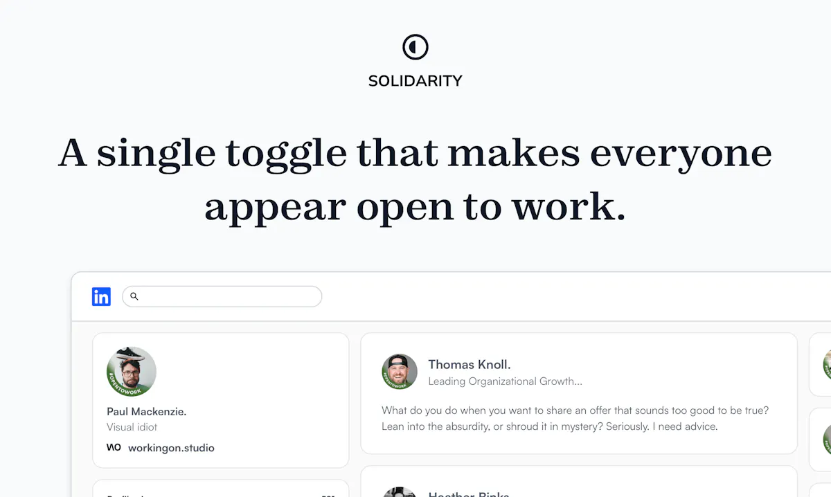 Solidarity
