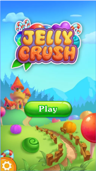 Jelly Crush: Puzzle Game & Free Match 3 Games gallery image