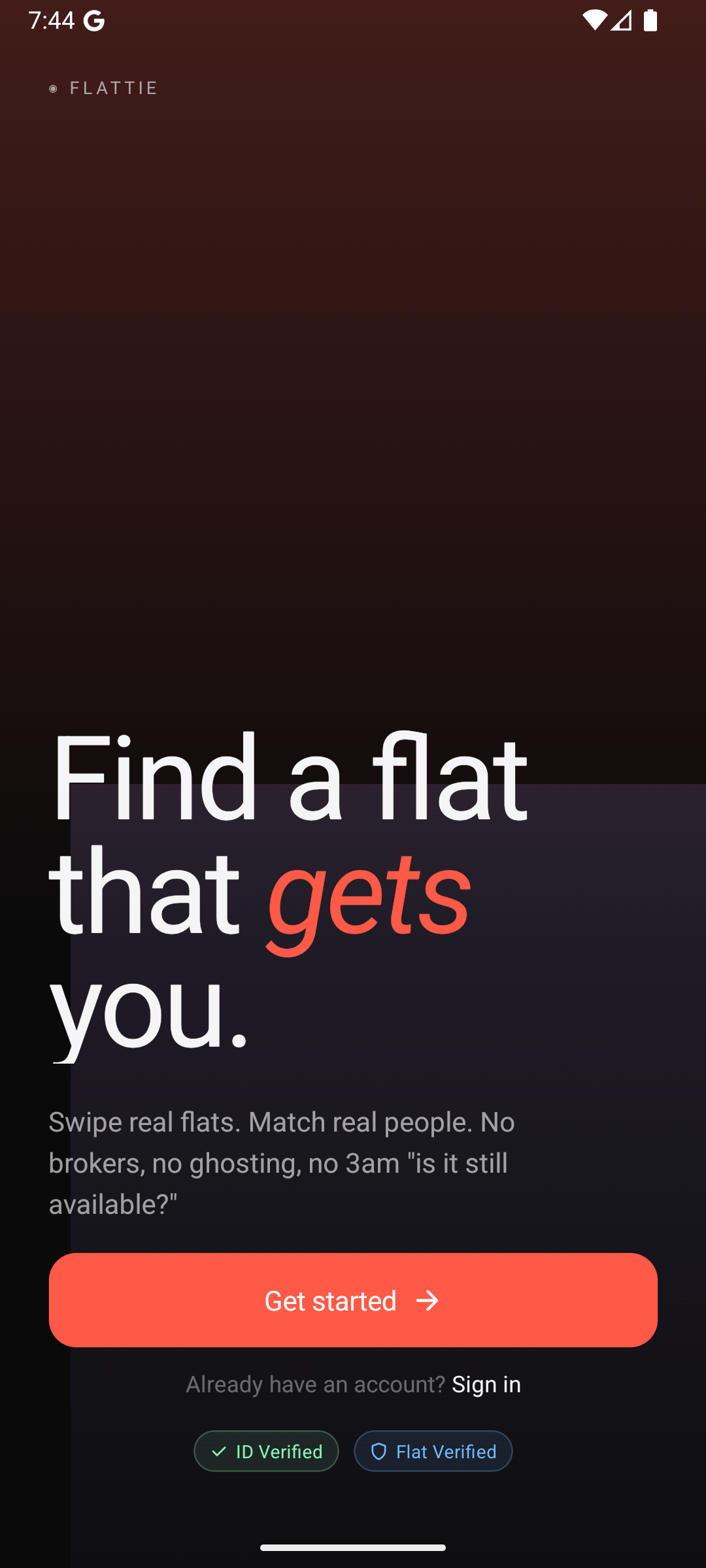 Flattie gallery image