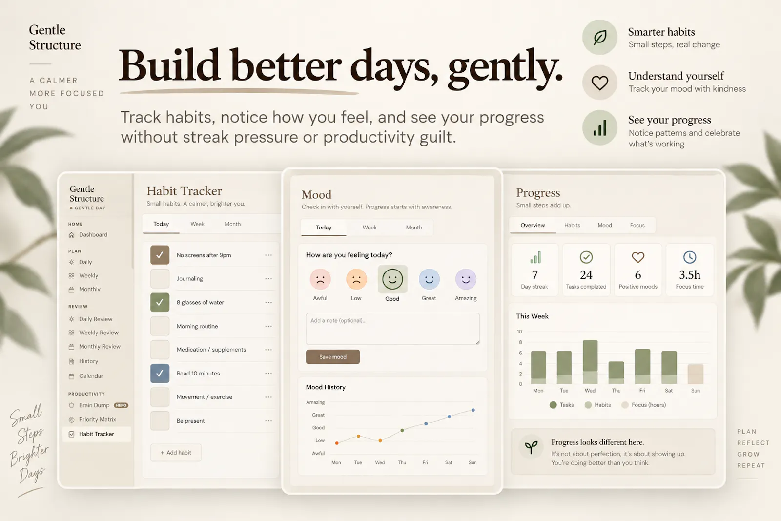 Gentle Structure screenshot 2