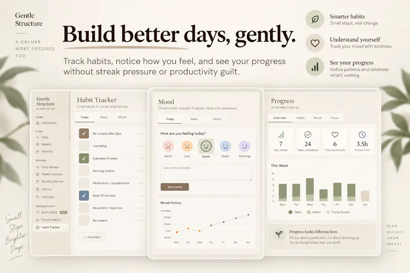 Gentle Structure screenshot 2