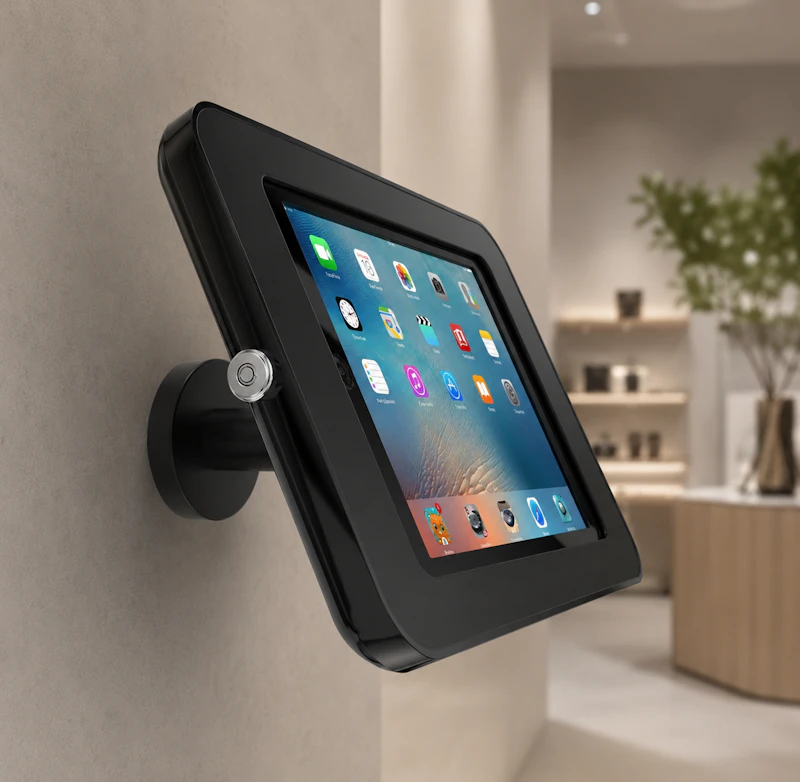 Adjustable iPad Tablet Wall Mount Kiosk screenshot 1