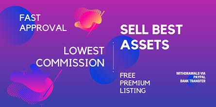 Game Assets Marketplace gallery image