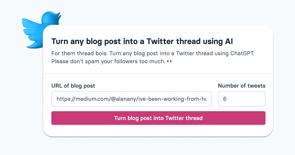 Media Blogtweet - Biến bất kỳ bài đăng trên blog nào thành một chủ đề Twitter 2