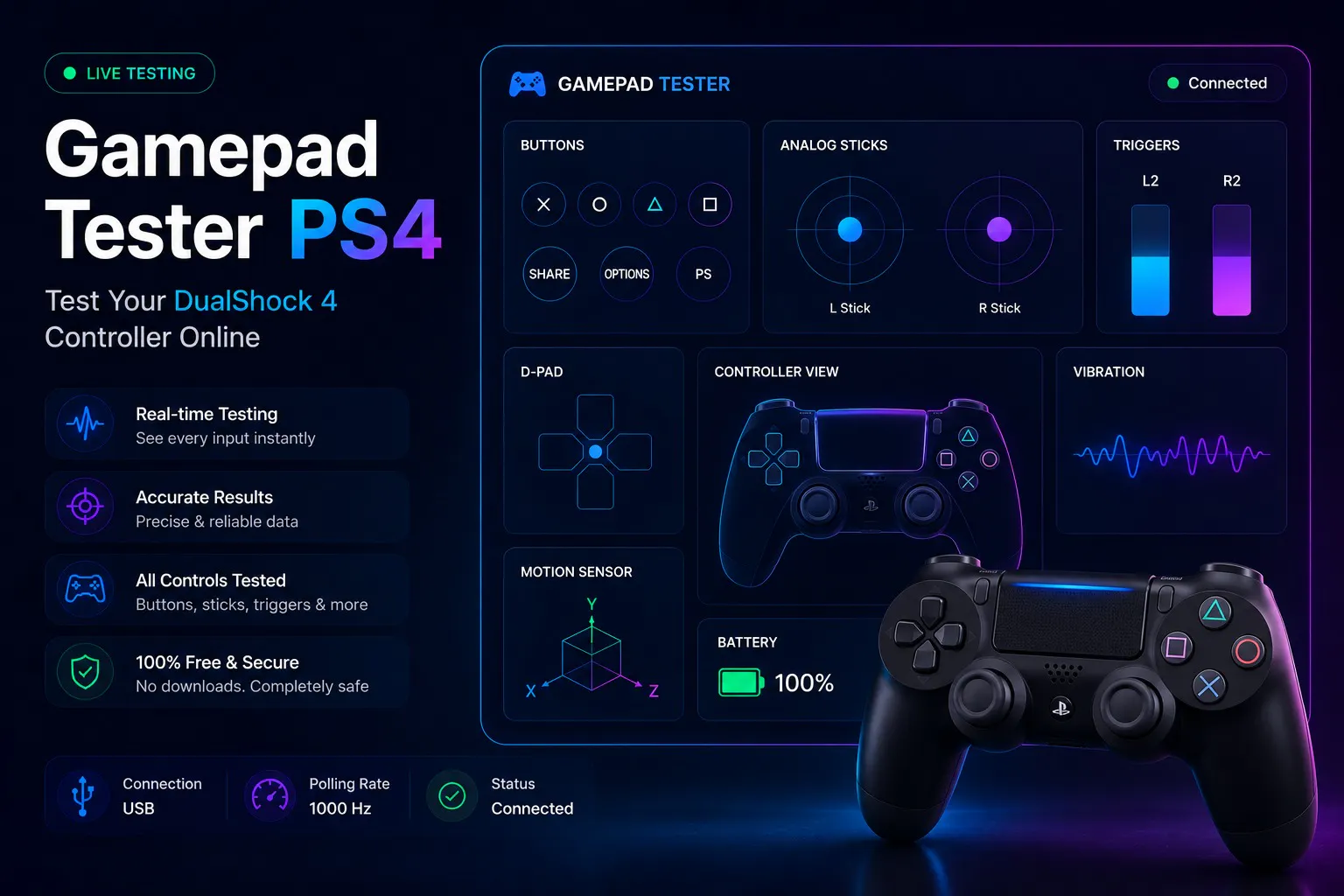 GamesPadTesterPro gallery image