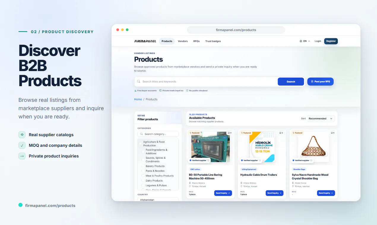 FirmaPanel screenshot