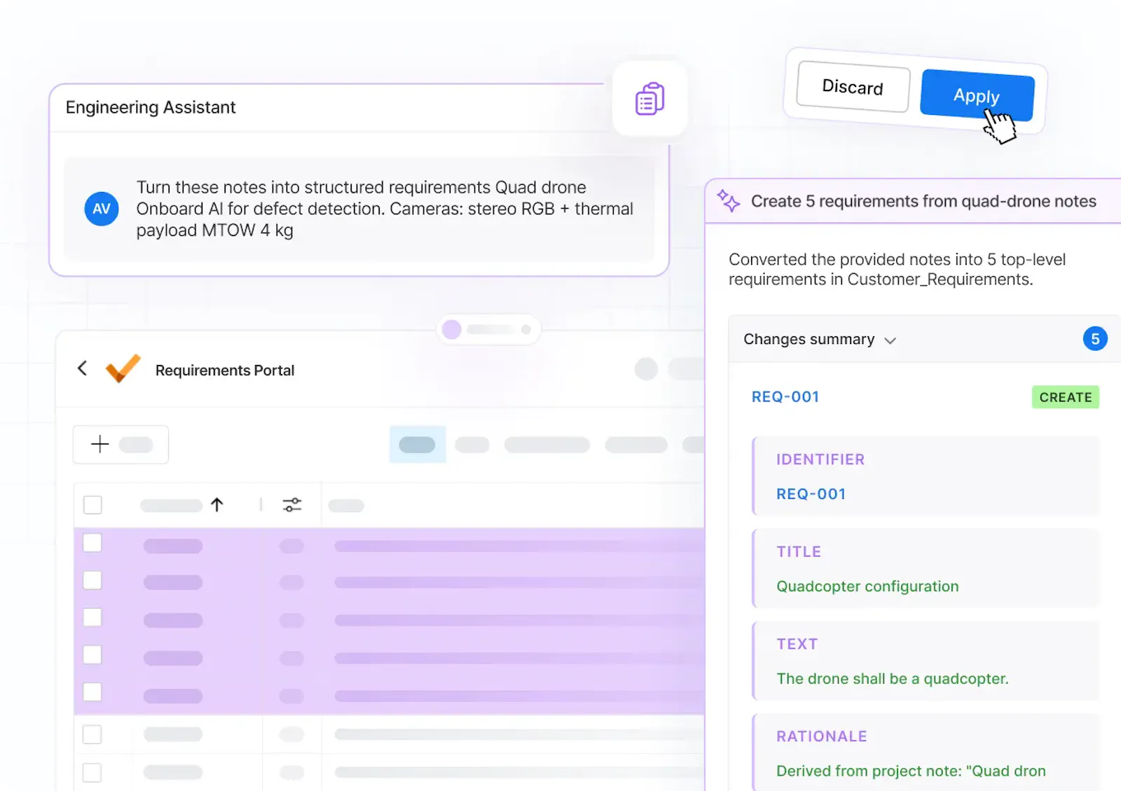 Agentic Requirements Engineering screenshot 2