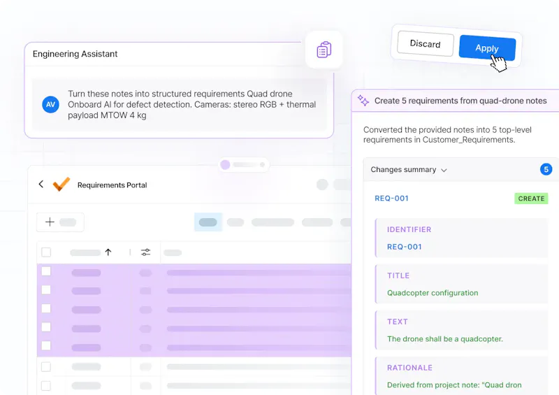 Agentic Requirements Engineering screenshot 2