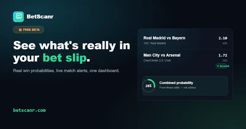 BetScanr screenshot 1