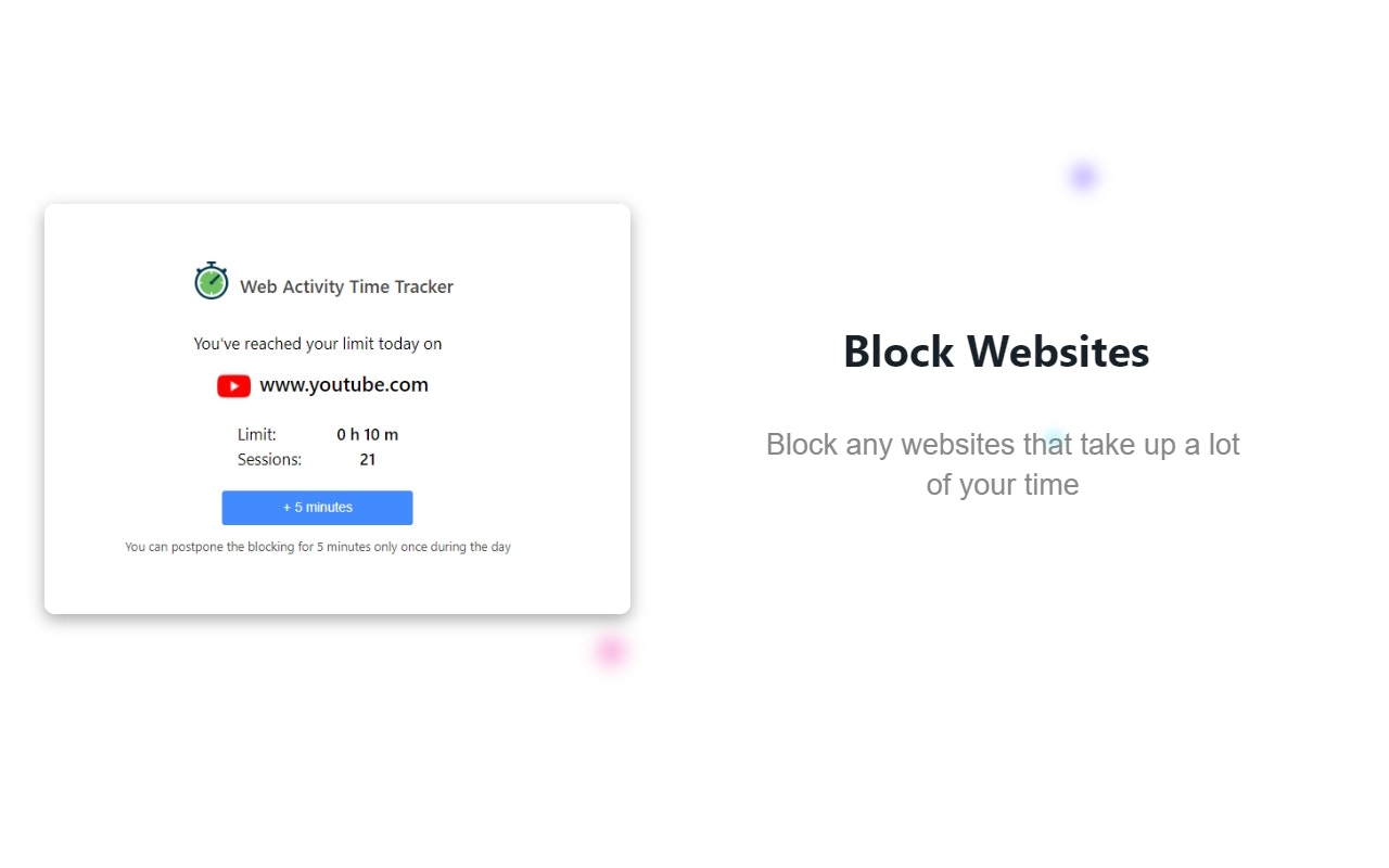 Web Activity Time Tracker v2 media 4