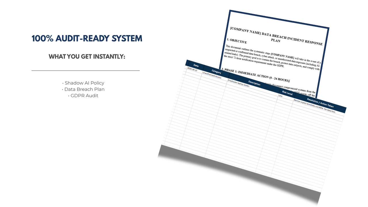 SME Shadow AI Compliance Kit gallery image