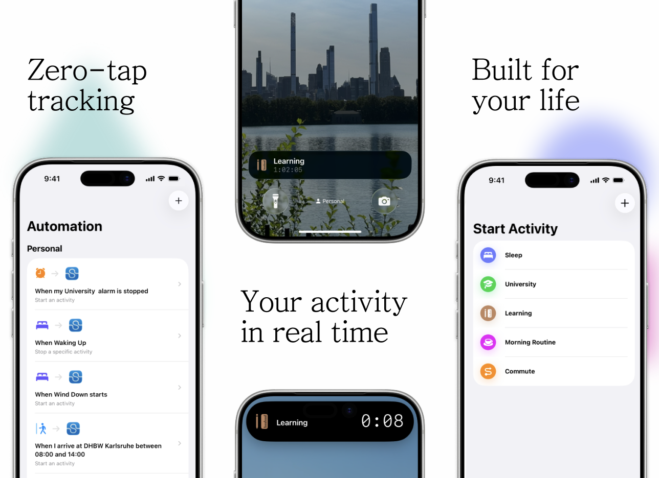 Stiint: Know your Time - Screenshot 2 showing product features and functionality