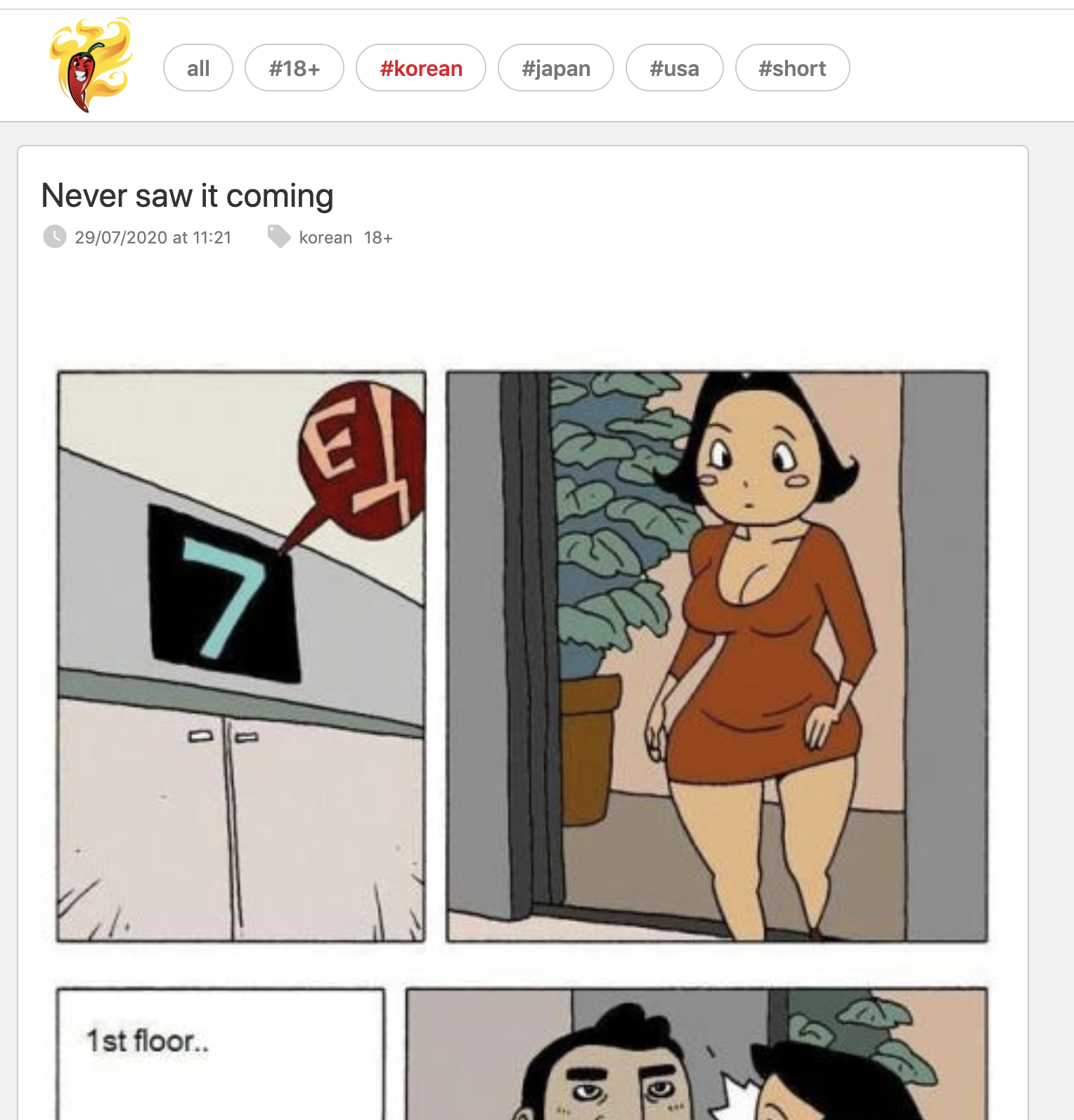 Relax with comic funny stories gallery image