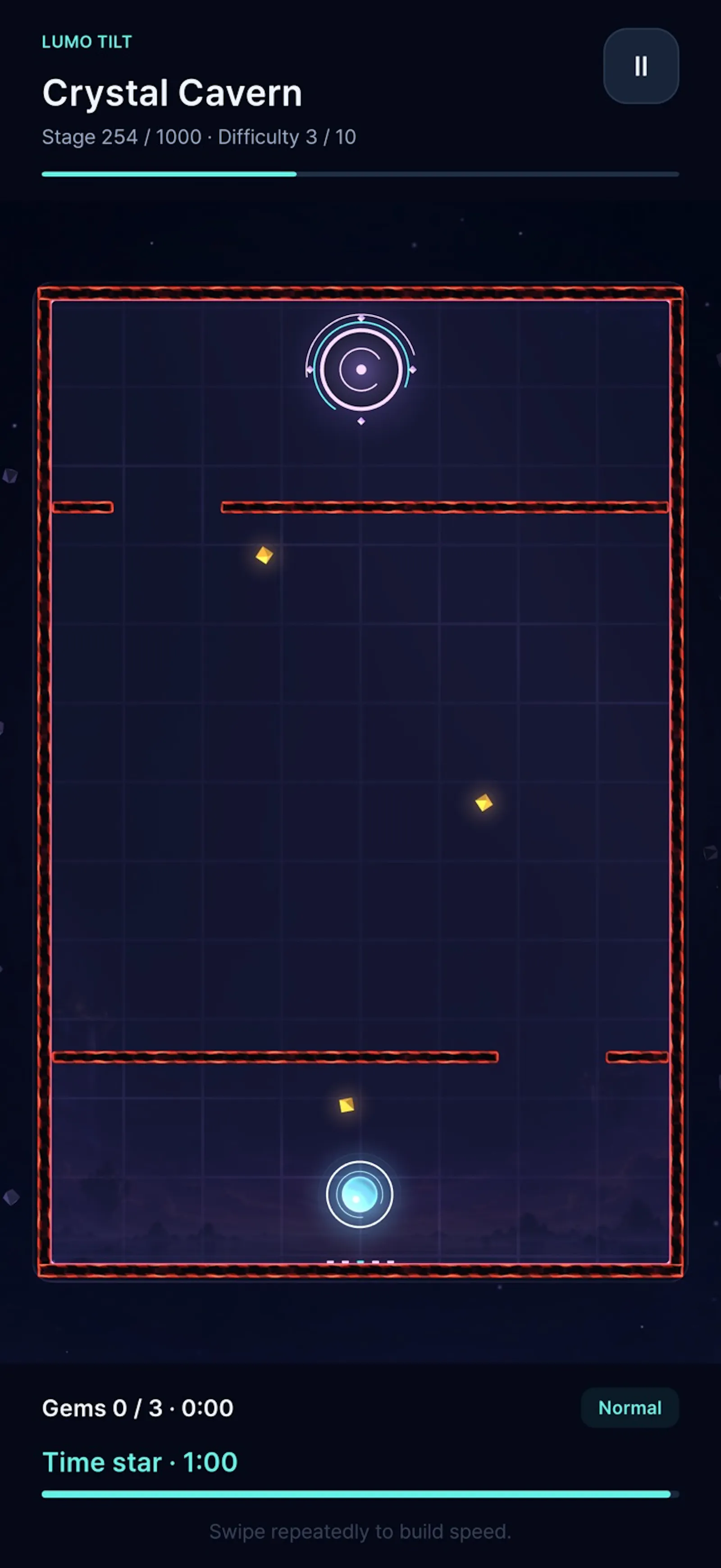 LumoTilt: Marble Odyssey screenshot 4