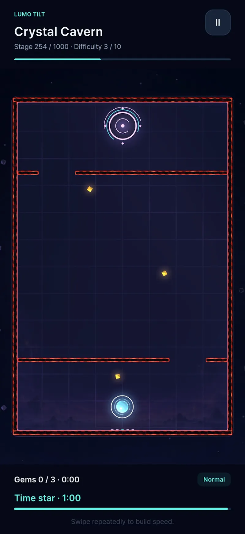 LumoTilt: Marble Odyssey screenshot 4