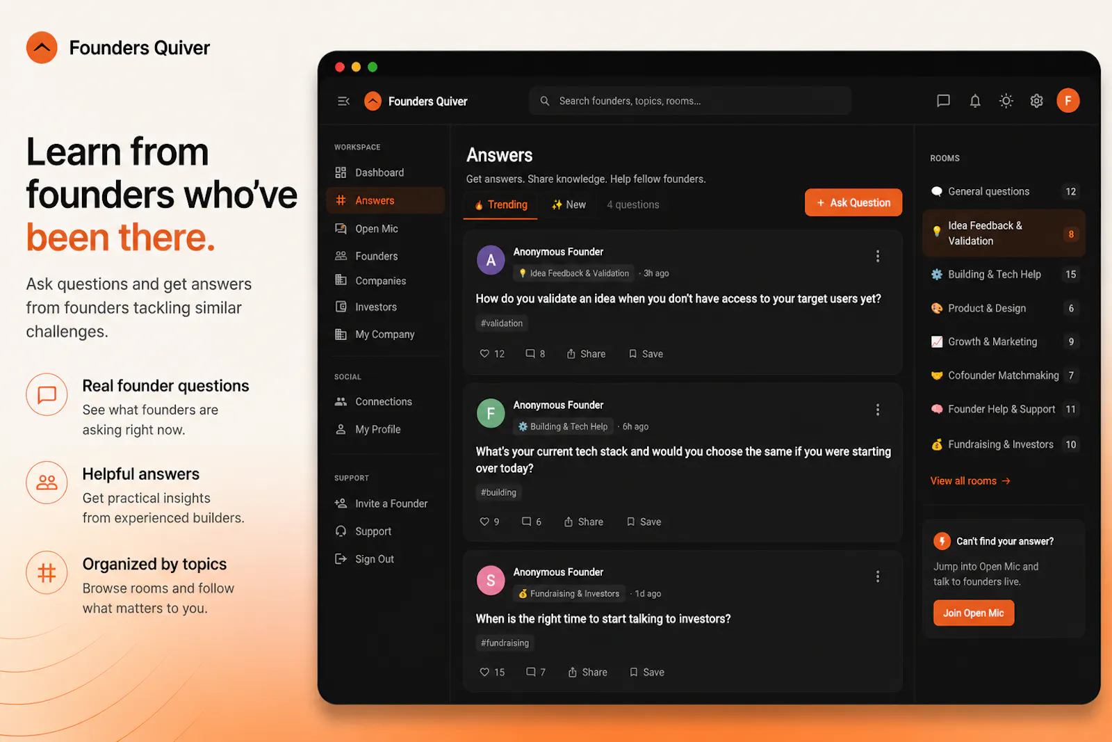 Founders Quiver screenshot 3