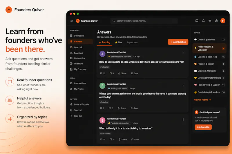 Founders Quiver screenshot 3
